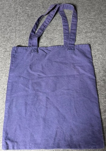 Justice Shiny Silver Mermaid Blue Purple Tote Bag Straps - Imagen 2 de 8