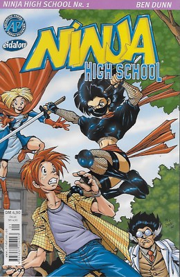 Ninja High School Nr.1 / 2000 Ben Dunn