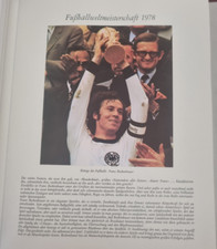 Briefmarken Album Fussballweltmeisterschaft 1978 in Argentinien