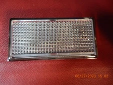 NEW! 1974 1982 Chevy Chevrolet Corvette LED Clear  Courtesy Dome Light Assembly