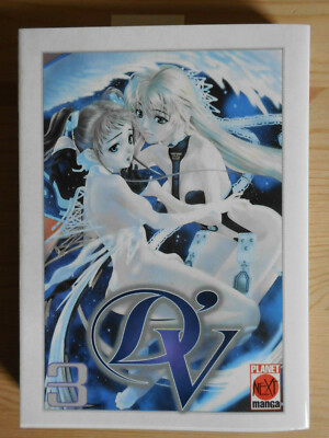 DV D'V Band 3.  Deutsche Ausgabe. Takuya Fujima.