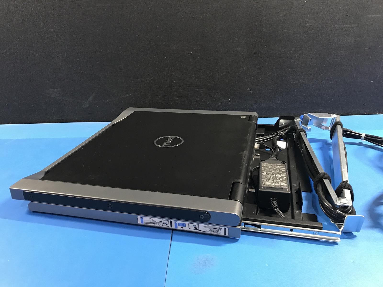 Dell Avocent DKMMLED185G01 18.5" 1U Rackmount LED KMM Rack Console eBay