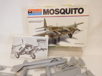 MES-60531	Monogram 5408 1:48 Mosquito Bausatz,geöffnet,
