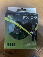 Nanoxia 2200 giri/min 92 mm x 92 mm x 25 mm ventola 3 pin FX09-2200