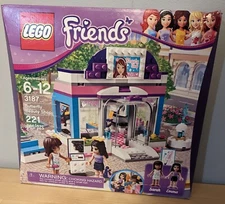 DAMAGED/NEW/SEALED LEGO FRIENDS Butterfly Beauty Shop 3187