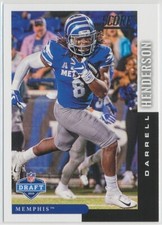 Darrell Henderson - Memphis Tigers - 2019 Score Football - NFL Draft - #DFT-16