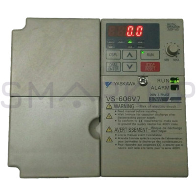 Used & Tested YASKAWA CIMR-V7AT23P7 Inverter 3.7KW 220V
