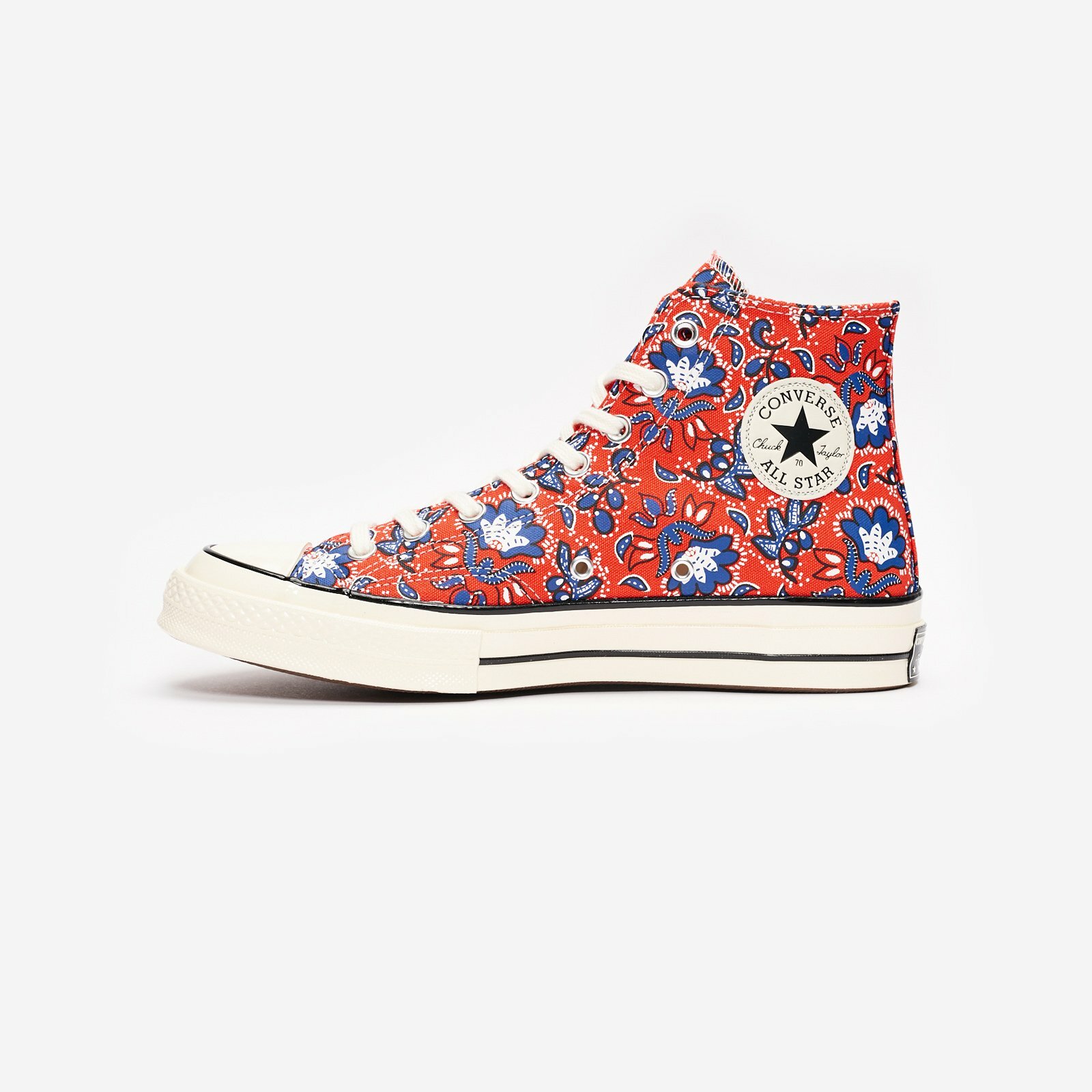 Мужские кроссовки Converse Chuck 70 171072c Paisley 115 HABANERO RED EGRET RUSH BLUE 12690₽
