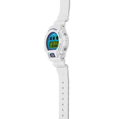 ✨希少✨G-SHOCK DW-6900CS-7JF クレイジーカラーズ ホワイト CASIO G-SHOCK DW-6900RCS-7JF CRAZY COLORS 2024 Digital Watch White