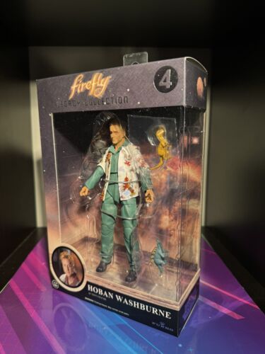 Funko Firefly Serenity Hoban Washburne Legacy Collection (4) Action Figure NM - Picture 1 of 10