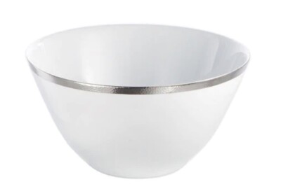 Michael Aram Dinnerware, Silversmith 10'' x 5'' Serving Bowl New