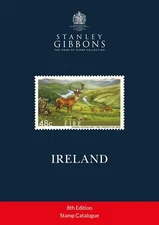 Stanley Gibbons Commonwealth Stamp Catalogue Ireland + Recent Issues Price Guide