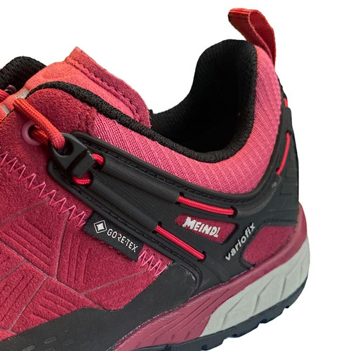 Meindl Top Trail Lady GTX Women's Hiking Boots Outdoor Shoes Red New - Picture 4 of 4