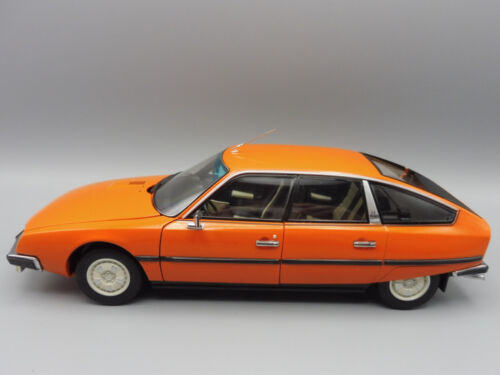 Citroen Cx 2400 Gti 1977 Mandarine 1/18 Norev 181524 - Photo 6 sur 12