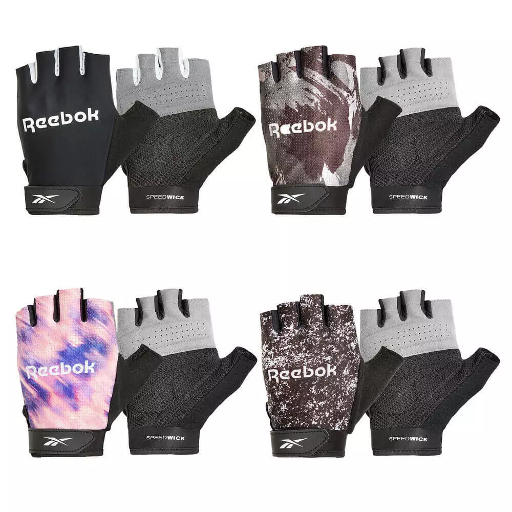 Gym gloves reebok cheap