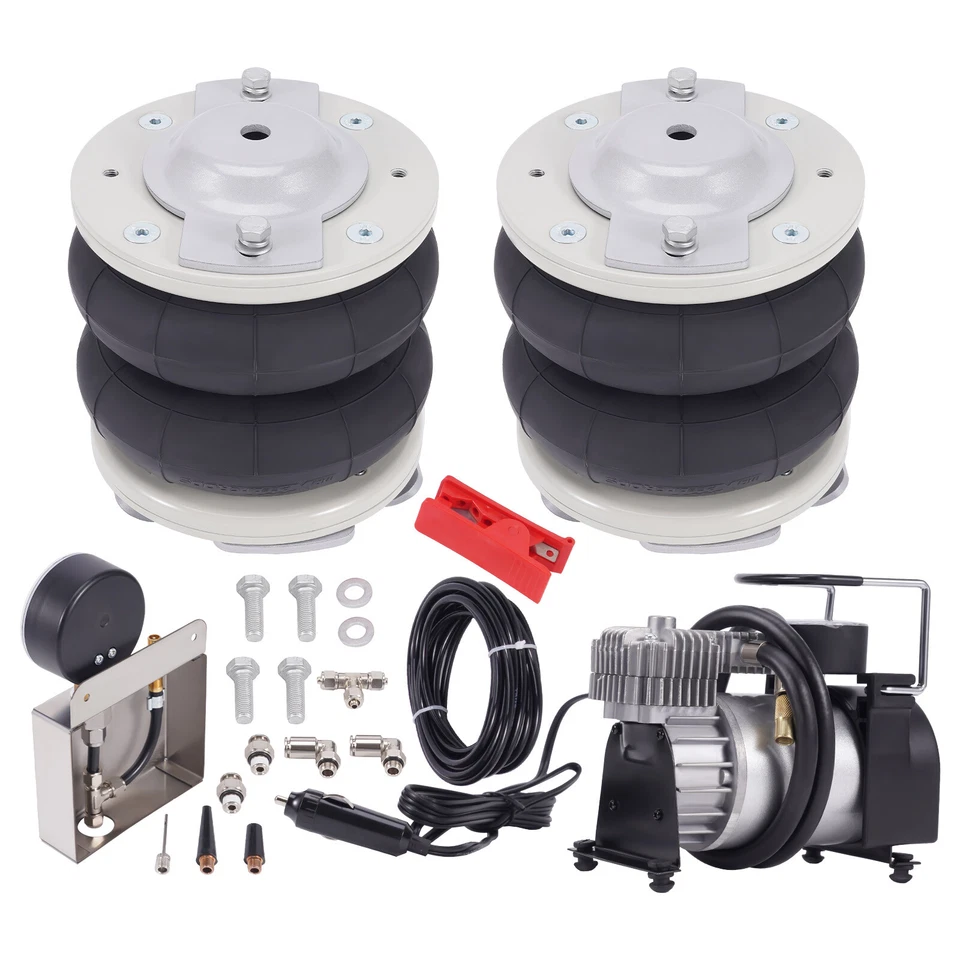 Kit Sospensioni Pneumatiche con compressore for Fiat Ducato 1994-2024 4000KG - Image 2 of 4