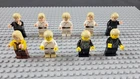 Lego Star Wars Luke minifigs sw0292 sw0176 sw0551 sw0395 AS-IS (Ships Saturday)