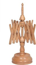 Antique Wooden Yarn Ball Winder Handmade Fiber Ball Winder Knitting Crocheting