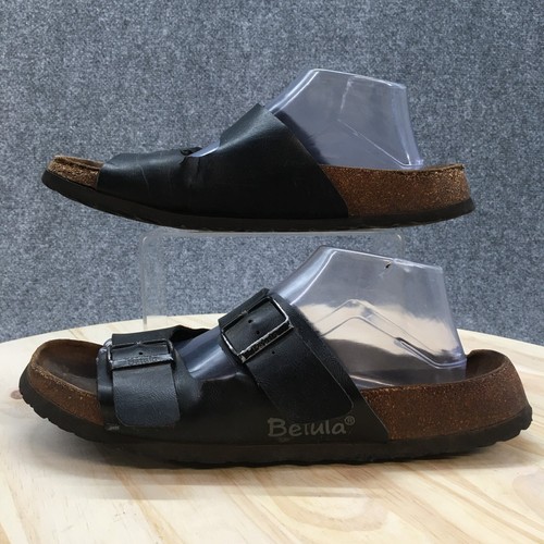 Betula Sandals Mens 10 Black Boogie 