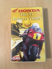 Honda The TT Years VHS Tape 14