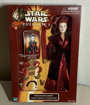 queen amidala collection doll