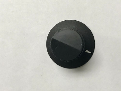 ROGAN MS91528-104B BLACK SKIRTED POINTER KNOB MS91528-1O4B - Picture 4 of 4