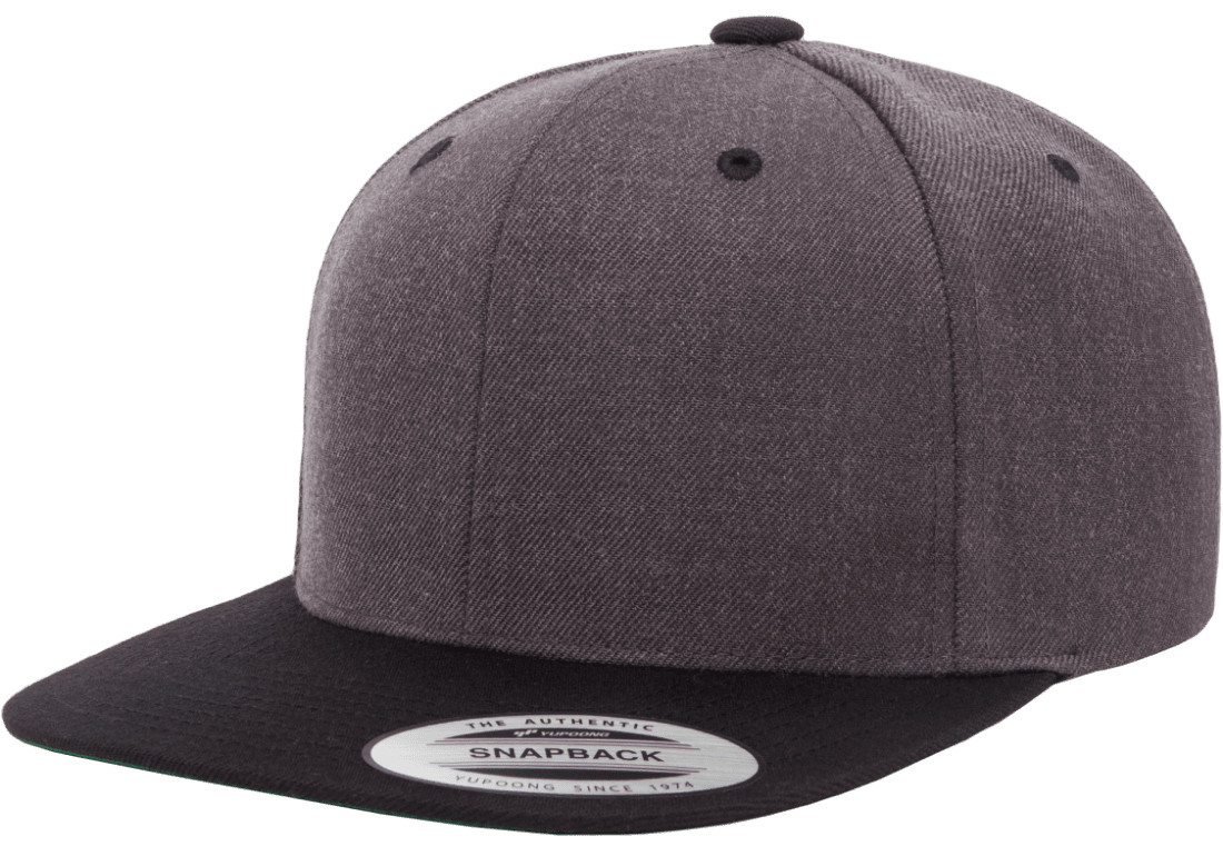 Dark Heather/Black