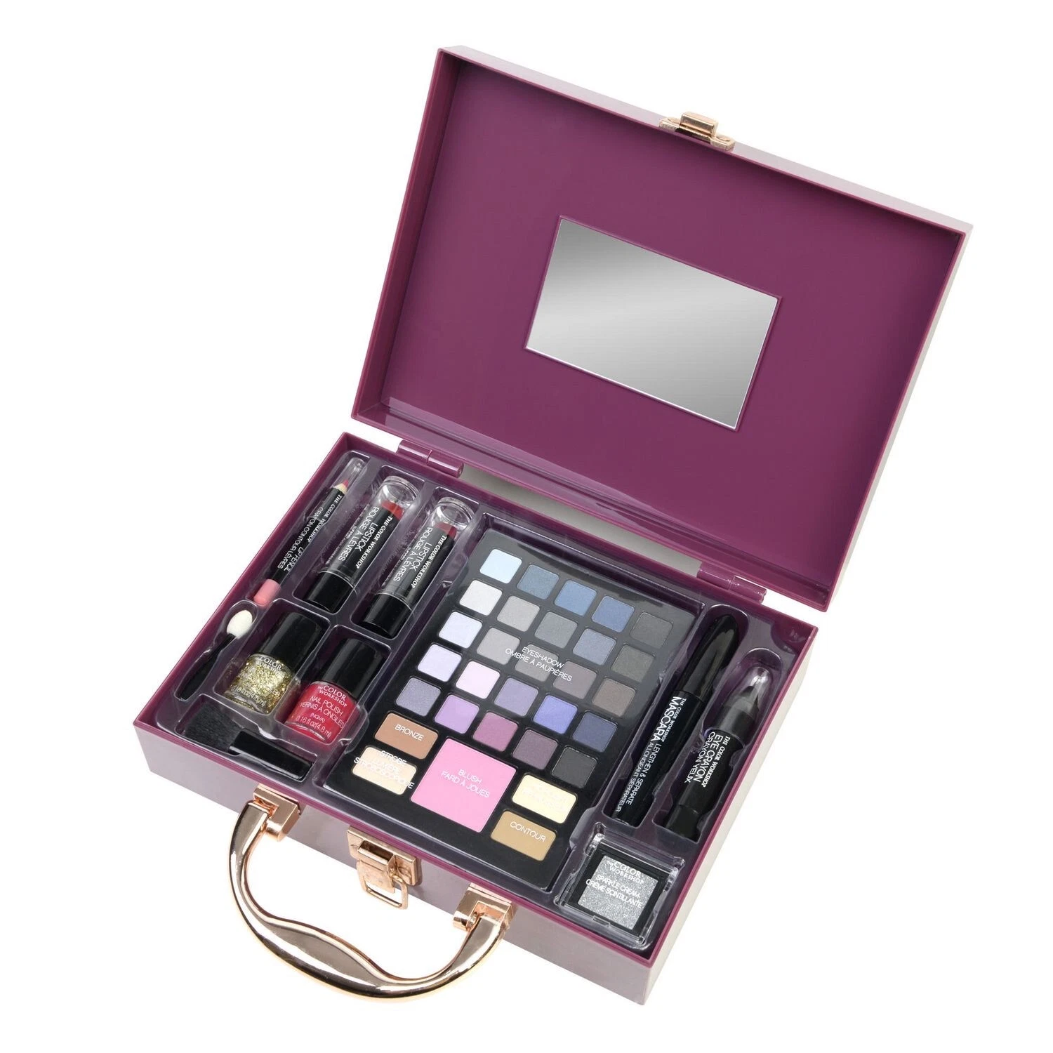 The Color Workshop Brilliant Beauty Classic Glamour 41 Piece Make Up Collection