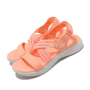 skechers sandals womens orange