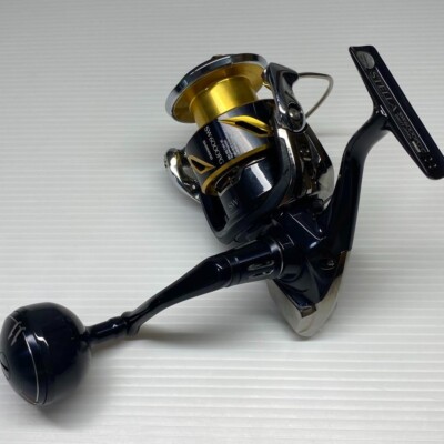 Shimano 20 Stella SW 6000PG Spinning Reel - 4.6:1 Gear Ratio,  High-Performance | eBay