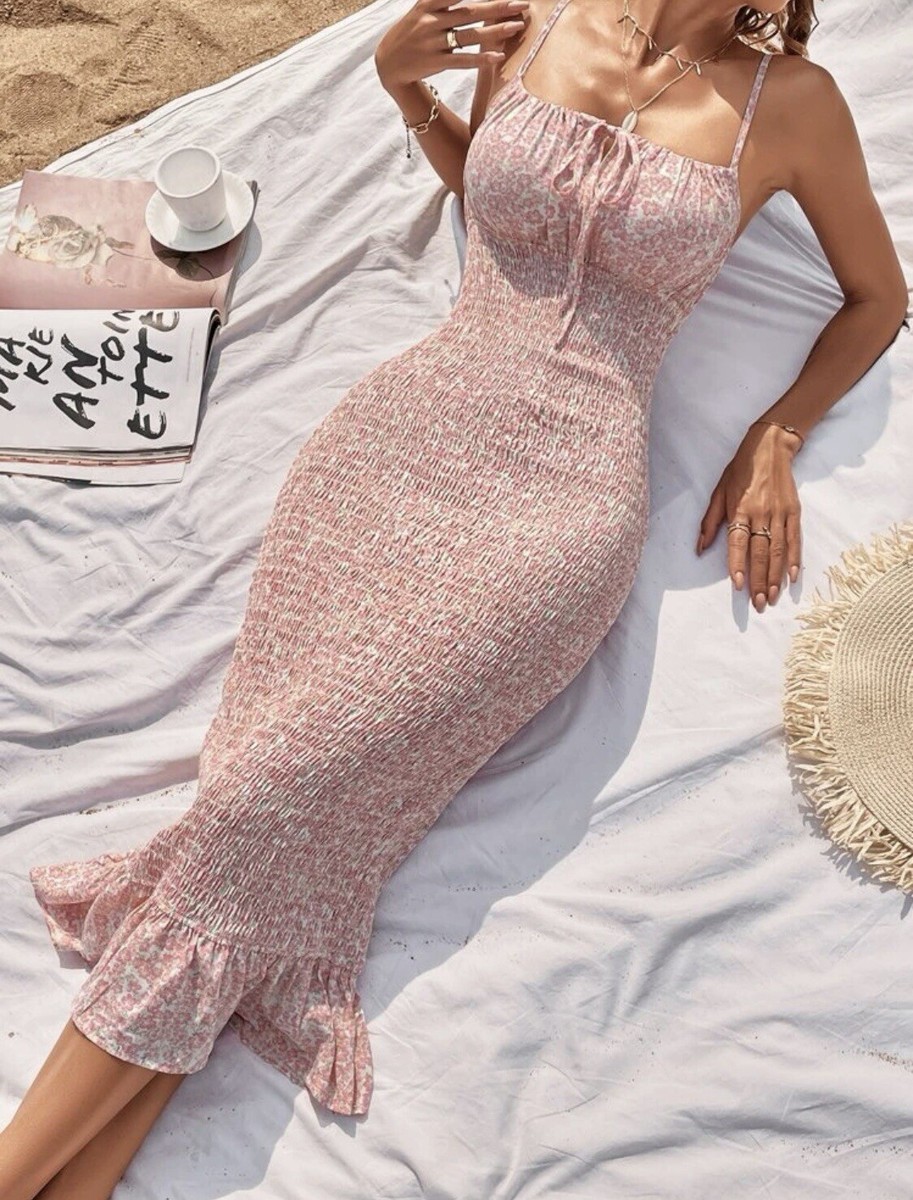 mermaid sun dress ARIEL" long mermaid tail dress for your effortlessly unforgettable  moments.