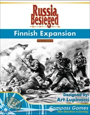 Compass Games Russia Besieged Deluxe Edition, Finnish Expansion NISW Fast Ship