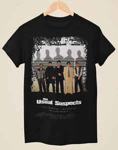 The Usual Suspects Shirt | eBay