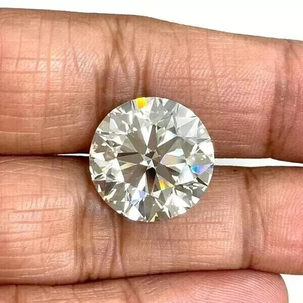 CERTIFIED Ct Natural Diamond D Grade ROUND Cut LOOSE mm  Gemstone