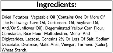 Pringles Salt and Vinegar Crisps, 5.5 Ounce (Pack of 14) - Picture 2 of 4
