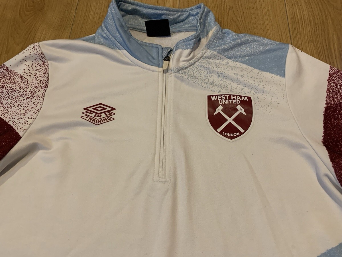 ウェア West Ham United drill top West Ham 24/25 Adults Drill Top