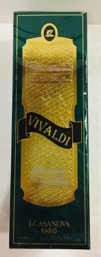 Vivaldi Pour Femme J Casanova for Women Eau de Parfum 100ml New in Sealed Box