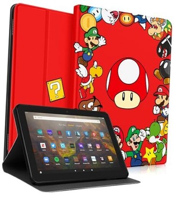 Trendy Fun Case for Amazon Fire HD 10 (11th 2021,13th 2023)/ HD 10 Plus 2021 