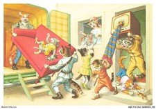 AQFP10-0735-GATTO - La Caccia Al Topo