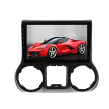 Car Radio Multimedia Video Player Navigation GPS DSP Android Screen For Wrangler