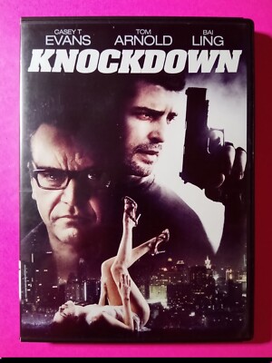 Knockdown - DVD By Tom Arnold,Casey T. Evans,Bai Ling 