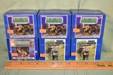 Six Collectors Showcases Allied Military Figures