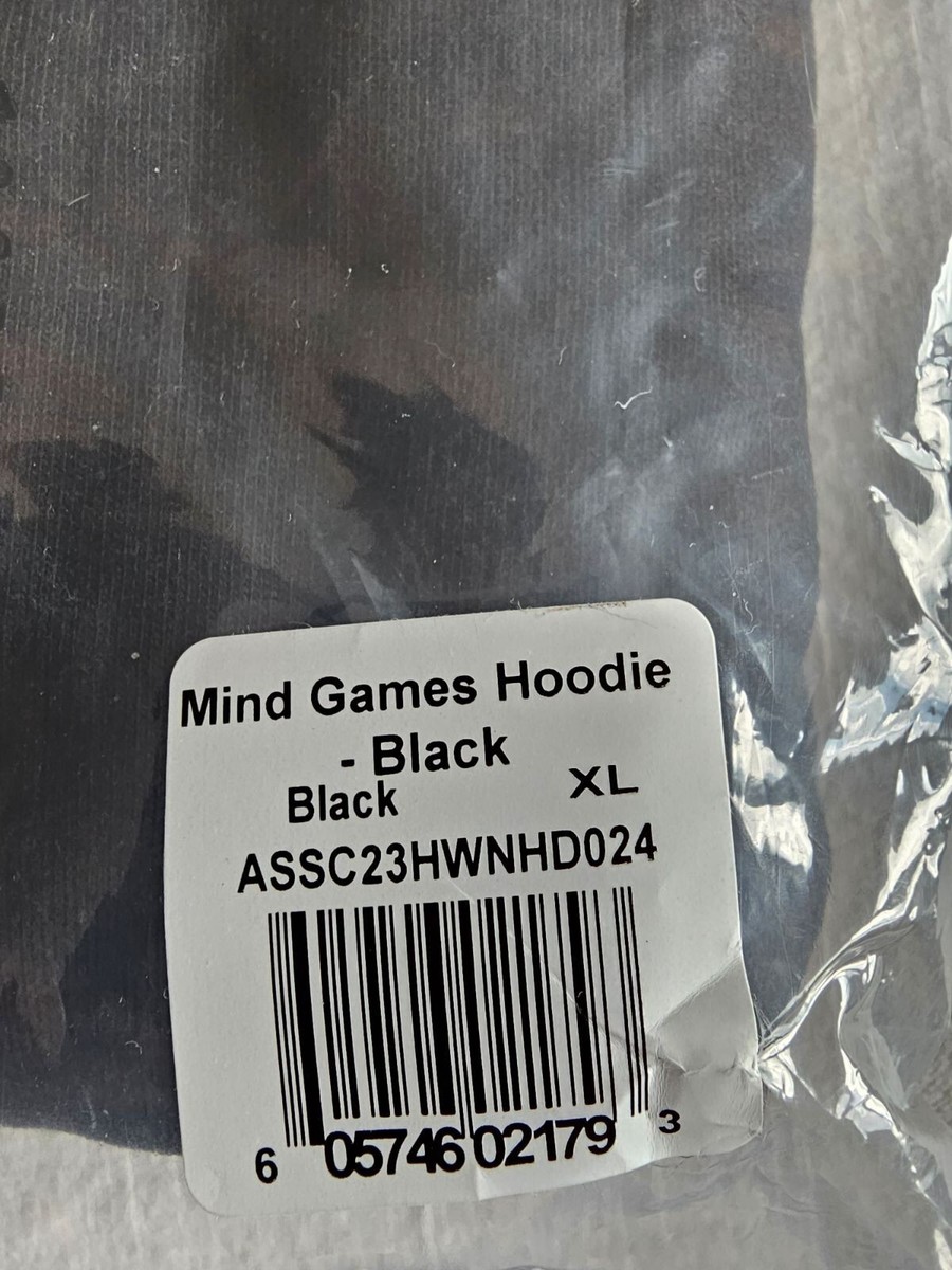 Anti Social Social Club Mind Games Hoodie Sweatshirt | eBay
