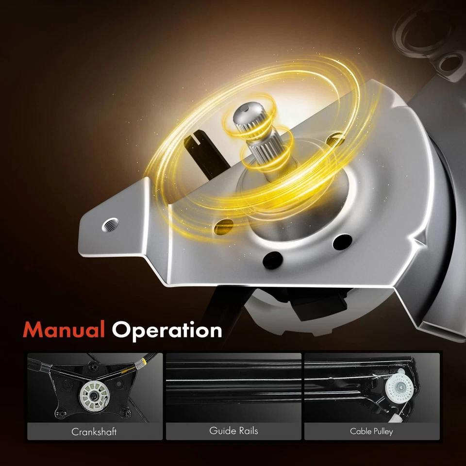 Front Left Power Window Regulator for Audi A5 Quattro S5 Coupe From 05/02/2018 - Image 4 of 4