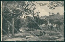 Salerno Cava dei Tirreni Rotolo cartolina XB3399