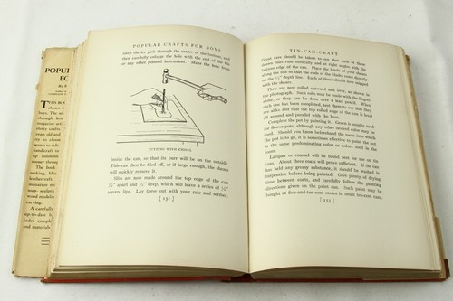 "POPULAR CRAFTS FOR BOYS" BY EDWIN T. HAMILTON 1935 - Picture 5 of 5