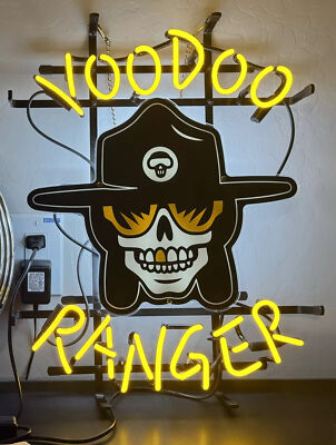 Voodoo Ranger IPA Beer Pale Ale 20''x16'' Neon Sign Light With HD Vivid Printing