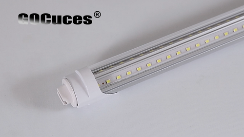 T8 LED Tube Light 6ft Equal to 69.8in Replace to Fluorescent Light Bulb F72T12 - Video 1 of 1