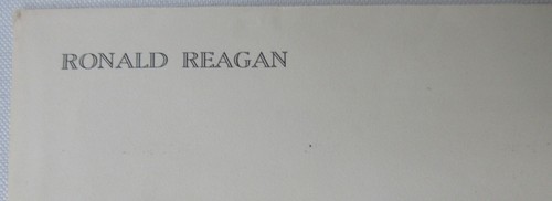 Ronald Reagan Letter to Ms. Muriel McLintock To Join Republican Directors 1983 - Picture 2 of 5