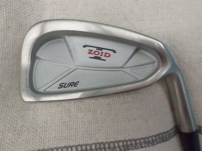 GEBRAUCHTER MIZUNO SURE GOLFSCHLÄGER ~ 6 EISEN ~ R400 REG STAHLSCHAFT ~ IDEALER ERSATZTEIL 